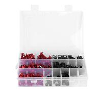 223 pièces Fai, FaSet, Comprend Une clé M6 M5 s pour Le Travail du Windsn, Un Fas en Aluminium pour (Red)