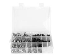 223 pièces Fai, FaSet, Comprend Une clé M6 M5 s pour Le Travail du Windsn, Un Fas en Aluminium pour (Silver)