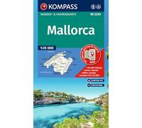 2230 Mallorca (4 maps) 1:35,000: Hiking and cycling map in one - including offline use in the KOMPASS app