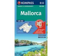2230 Mallorca (4 maps) 1:35,000: Hiking and cycling map in one - including offline use in the KOMPASS app
