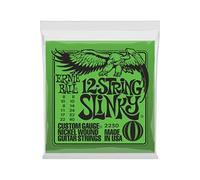 Ernie Ball Cordes pour guitare électrique Slinky 12C 2230, filées en nickel calibre 8-40