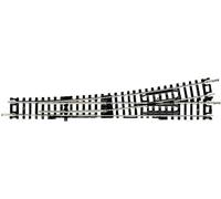 Fleischmann Aiguillage 22301 droit à gauche 10° Profi sans ballast N 1:160 commande manuelle