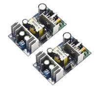 (2231) Convertisseur CA 2x 110 V/220 V vers CC 48 V max. 4 A 200 W, transformateur à découpage à régulation