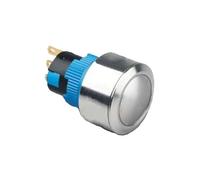 22316F 22mm dome round head momentary ON stainless steel push button switch with base NWPNLXEA