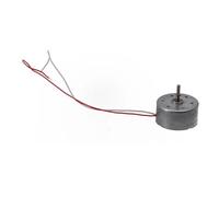 223211111 1pc electronic starter RF-300CA RC-300 1.5-6 V DC 10300RPM 24mm Round electronic starter 2mm Shaft For DIY Solar Product IINKUEYK