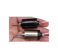 2233 22mm*33mm electronic starter DC 6V 13800RPM High Speed Carbon Brush Nail electronic starter Front Ball Bearing DIY IINKUEYK(Model A)