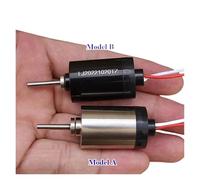 2233 22mm*33mm electronic starter DC 6V 13800RPM High Speed Carbon Brush Nail electronic starter Front Ball Bearing DIY Hobby Toy Model IINKUEYK(Model B)