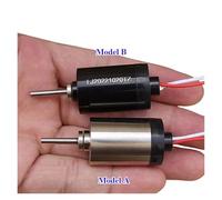 2233 22mm*33mm electronic starter DC 6V 13800RPM High Speed Carbon Brush Nail Gun electronic starter Front Ball Bearing DIY NWPNLXEA(Model A)