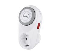 223302 Minuterie journalière Curved Blanc