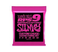 Ernie Ball Cordes guitare électrique Super Slinky RPS 2239 – Filées nickel, calibre 9-42