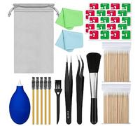 223PCS Kit de Nettoyage pour iPhone Airpods, Kit Nettoyage Airpod Professionnel, Kits Nettoyage Telephone Portable, Kit de Nettoyage Multifonctions pour Port de Charge USB et Prise Casque