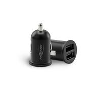 224 Auto Noir Chargeur de Téléphones Portables - Chargeurs de Téléphones Portables (Auto, Allume-Cigare, 5 V, Noir)