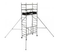 22408521 Échafaudage roulant alu RUNNER 3,60m Tubesca comabi