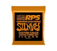 Ernie Ball Cordes pour guitare électrique Hybrid Slinky filées en nickel RPS calibre 9-46