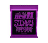 Ernie Ball - Cordes guitare électrique 2242 RPS Power Slinky - Filées en nickel calibre 11-48