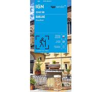 Carte de randonnée IGN Série Bleue n° 2242 - Gaillac, Graulhet