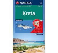 2244 kreta (set 2 cartes) - Echelle 1 : 85 000 - Collectif - Kompass Karten - Atlas / carte