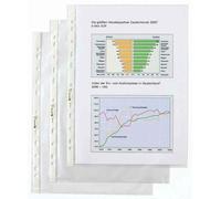 Hetzel 22457490 Pack de 100 Pochettes Grainée A4 Transparent