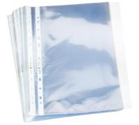 [22464490-5] HETZEL Lot de 5 Lots de 100 Pochettes économiques A4 ouverture h...