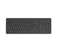 HP 225 WL KBD clavier Universel RF sans fil Noir