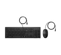 225 - Ensemble clavier et souris - USB - Italien - pour HP 245 G9, 295 G8, Z1 G8; Chromebook x360; EliteOne 800 G8; Laptop 15s; ProDesk 405 G8