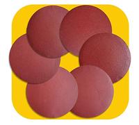 225 mm Lot de 30 Disques Abrasifs Autocollants, Disques de Ponçage en Oxyde d'Aluminium PSA (5 de 60, 100, 150, 180, 240, 400)