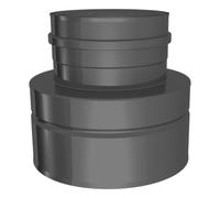 Ø 225 mm Transition Jeremias DW FU - EW FU avec manchon Couleur RAL