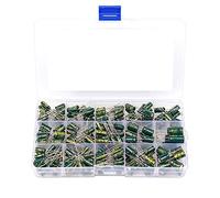 225 PCS/Box Aluminium Condensateur Électrolytique Combo Kit De Stockage Faible ESR,4eAacuh7zW4