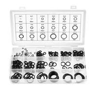 225 Pieces Nbr O-Rings-Complete Professional Sealing Kit (18 Sizes Ø3-22mm)-For Plumbing,Hydraulics & Auto Mechanics-Resistant To Water,Oil & Extreme Temperatures