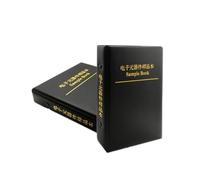 2250PCS~4000PCS SMD Ceramic Capacitor Assortment Kit Sample 0201 0402 0603 0805 1206 1pf~10uf 50~92 Kinds Capacitor Sample Book AUOQKQUT(0805 92valuesX50pcs)