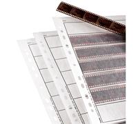 [2251] Hama Etui 100 Pochettes perforées pour négatifs petit format papier cr...
