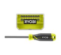 225184 RYOBI Schraubendreher-Satz 17-teilig