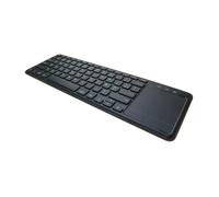 [225204] Dexlan Clavier avec touchpad sans fil noir