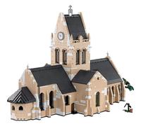 2255 Pcs HC WWII /2299/ Church Sainte-Mère-Eglise