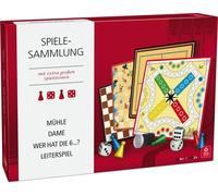 22570310 Collection De Jeux Altenburger 22570310 Avec Pions Extra Larges