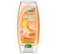 3x 225ml Duschdas Pêche Gel Douche Fruité Parfum Vitalisant Ph Neutre