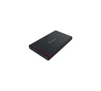225U3-6G - Boitier externe - 2.5" - SATA 6Gb/s - USB 3.0 - noir