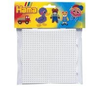 [226] Hama 2 Plaques pour Perles à Repasser Midi CARREE+RONDE