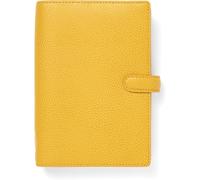 [22620] Filofax Organiseur personnel Finsbury Jaune Moutarde