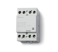 226400244710PAS Contacteur modulaire 24 Vac/dc 3 NO + 1 NC 63 A AgSnO2 Indicateur mécanique