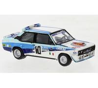 1:87 BREKINA PLAST Fiat 131 Abarth #10 Winner Rally Montecarlo 1980 BRE22654