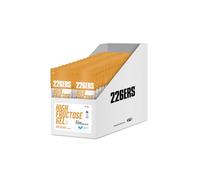 226ers High Fructose Energy Gels Box Speculoos 44g 32 Units Jaune