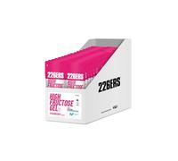 226ERS - Gel Énergétique High Fructose XS pour Sportifs, à Base de Maltodextrine et de Fructose, Végan et sans Gluten, Source de Glucides, Arôme Fraise, 32 Gels de 44 g