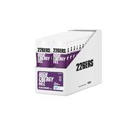 Gel énergétique 226ERS High Energy BCAA saveur cassis 76 g (24 unités)