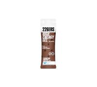 226ERS High Energy Gels Energétiques avec 50g de Cyclodextrine comme Hydrate, 80mg de Caféine, Alimentation Sportif pour Triathlon, Végétaliens, Café Espresso - 1 unité