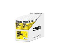 226ERS High Energy Gels Energétiques avec 50g de Cyclodextrine comme Hydrate, Alimentation Sportif pour Triathlon, Végétaliens, Citron - 24 unités