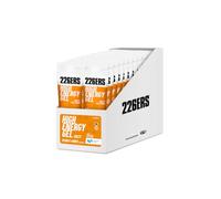 226ERS High Energy Gels Energétiques avec 50g de Cyclodextrine comme Hydrate et 250 mg de Sodium, Végétaliens, Cacahuète et Miel - 24 unités
