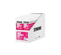 226ERS High Energy Gels Energétiques avec 50g de Cyclodextrine comme Hydrate et 250 mg de Sodium, Végétaliens, Fraise - 24 unités