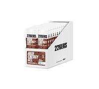 226ERS High Energy Gels Energétiques avec 50g de Cyclodextrine comme Hydrate et 80mg de Caféine, Alimentation Sportif pour Triathlon, Végétaliens, Café Expresso - 24 unités