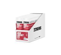 226ERS High Energy Gels Energétiques avec 50g de Cyclodextrine comme Hydrate, Végétaliens et 160mg de Caféine, Alimentation Sportif pour Triathlon, Cerise - 24 unités